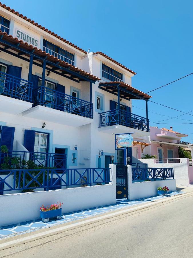 Angistri'S Panorama Apartments Skála 외부 사진