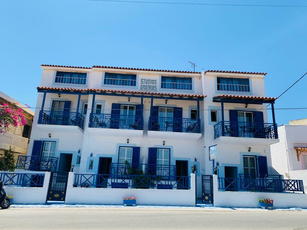 Angistri'S Panorama Apartments Skála 외부 사진